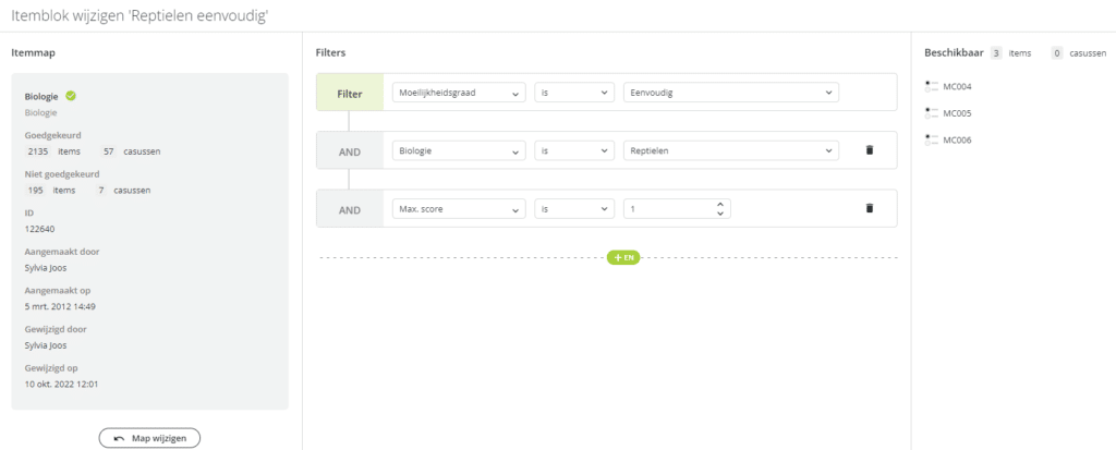 Wat is er nieuw in assessmentQ 2.8?