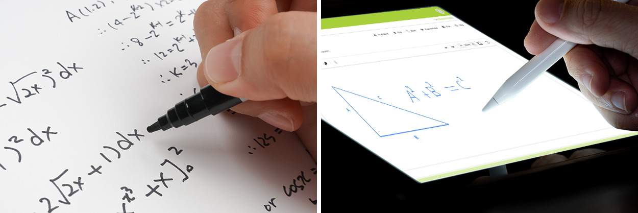 Get rid of paper exams with the assessmentQ canvas type