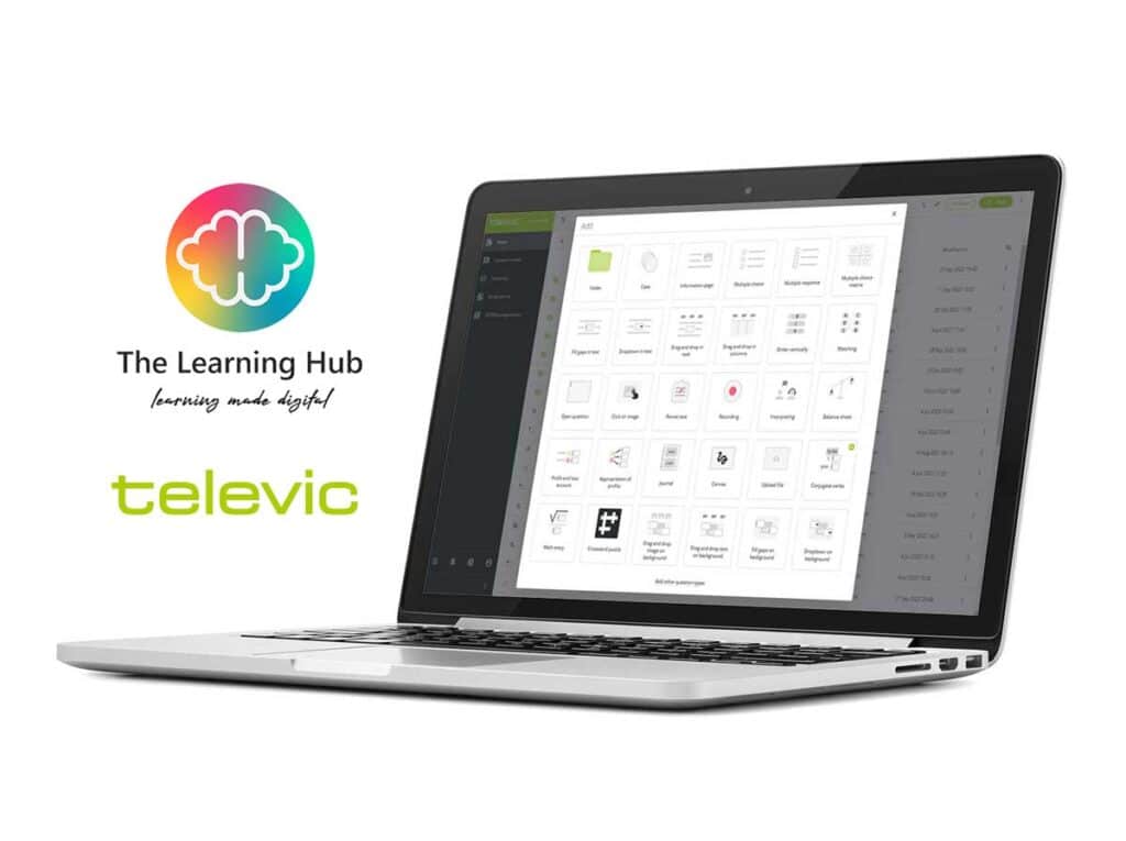 Televic Education en The Learning Hub slaan de handen in elkaar