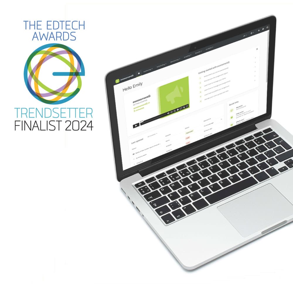 assessmentQ makes waves at 2024 EdTech Awards