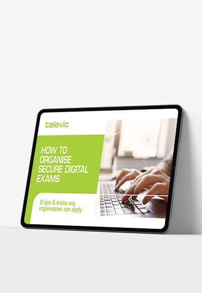 E-Book: How to organise secure digital exams